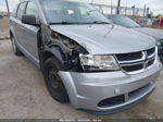 2016 Dodge Journey Se Silver vin: 3C4PDCAB2GT157949