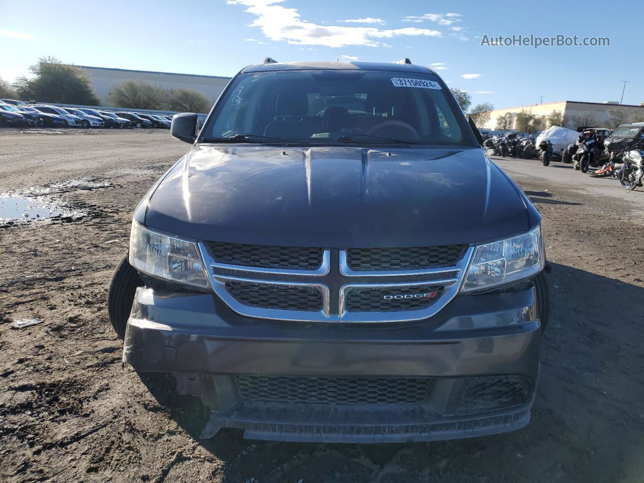 2016 Dodge Journey Se Gray vin: 3C4PDCAB2GT171768