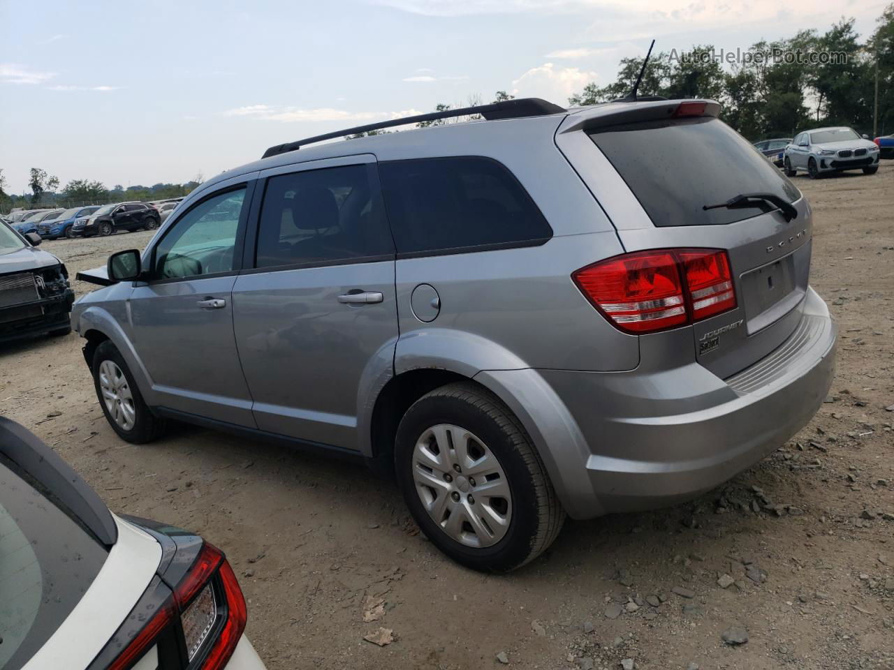 2016 Dodge Journey Se Gray vin: 3C4PDCAB2GT219219