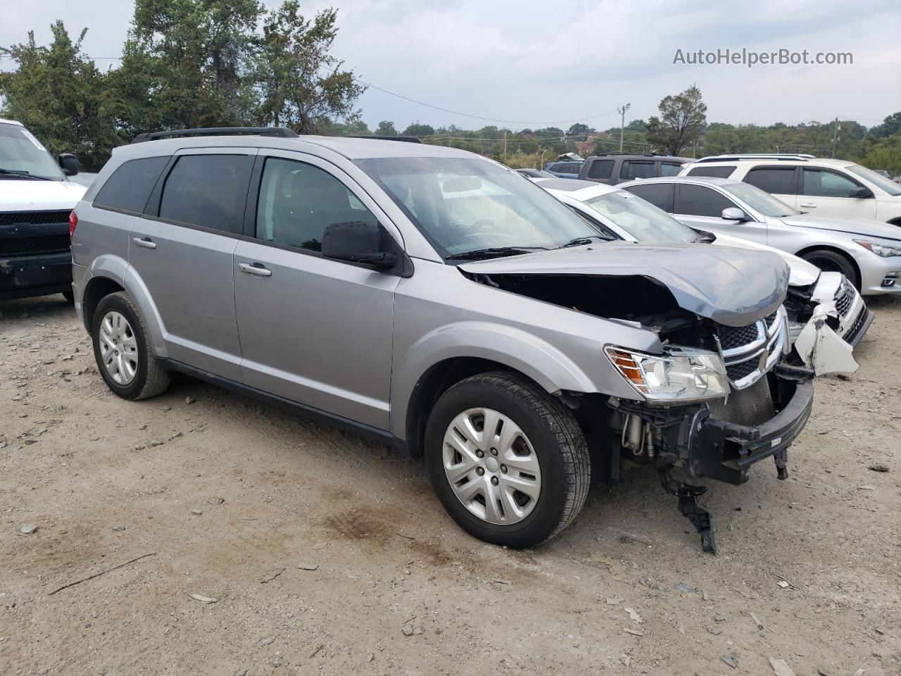 2016 Dodge Journey Se Серый vin: 3C4PDCAB2GT219219