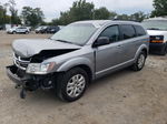 2016 Dodge Journey Se Gray vin: 3C4PDCAB2GT219219