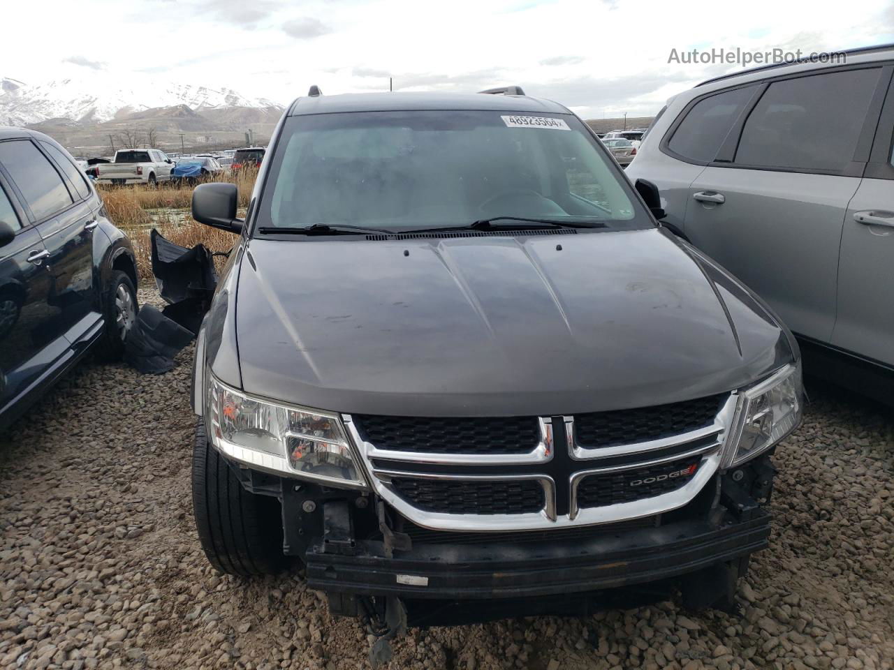 2016 Dodge Journey Se Black vin: 3C4PDCAB2GT249725