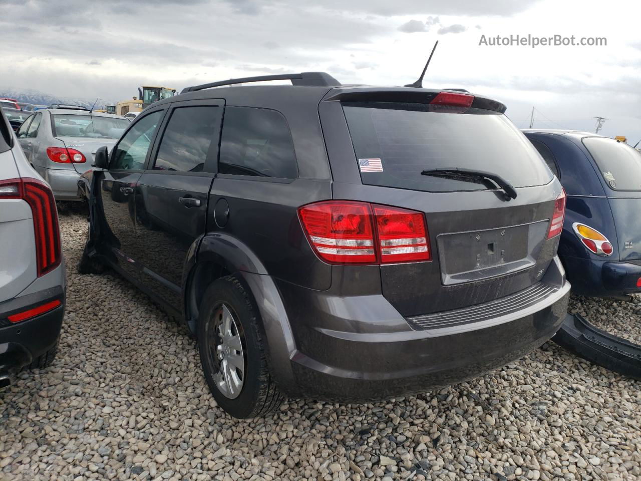 2016 Dodge Journey Se Черный vin: 3C4PDCAB2GT249725