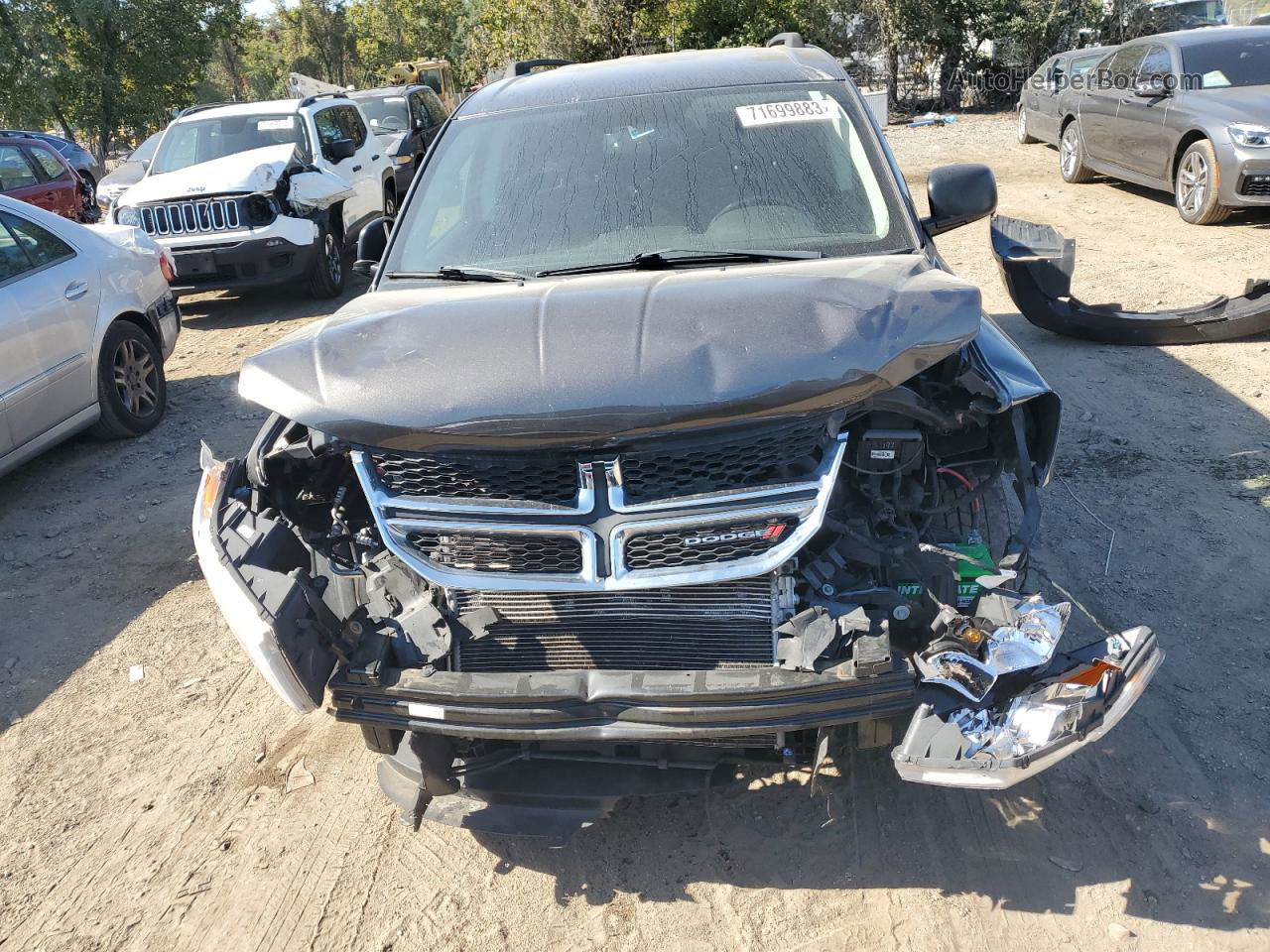 2017 Dodge Journey Se Black vin: 3C4PDCAB2HT516699