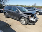 2017 Dodge Journey Se Black vin: 3C4PDCAB2HT516699