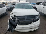 2017 Dodge Journey Se White vin: 3C4PDCAB2HT600067