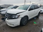 2017 Dodge Journey Se White vin: 3C4PDCAB2HT600067