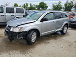 2017 Dodge Journey Se Silver vin: 3C4PDCAB2HT653867