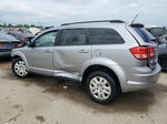 2017 Dodge Journey Se Silver vin: 3C4PDCAB2HT653867