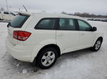 2014 Dodge Journey Se Белый vin: 3C4PDCAB3ET153549