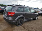 2014 Dodge Journey Se Gray vin: 3C4PDCAB3ET252372