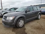 2014 Dodge Journey Se Gray vin: 3C4PDCAB3ET252372