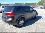 2014 Dodge Journey Se Gray vin: 3C4PDCAB3ET257085