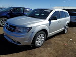 2014 Dodge Journey Se Серебряный vin: 3C4PDCAB3ET264831