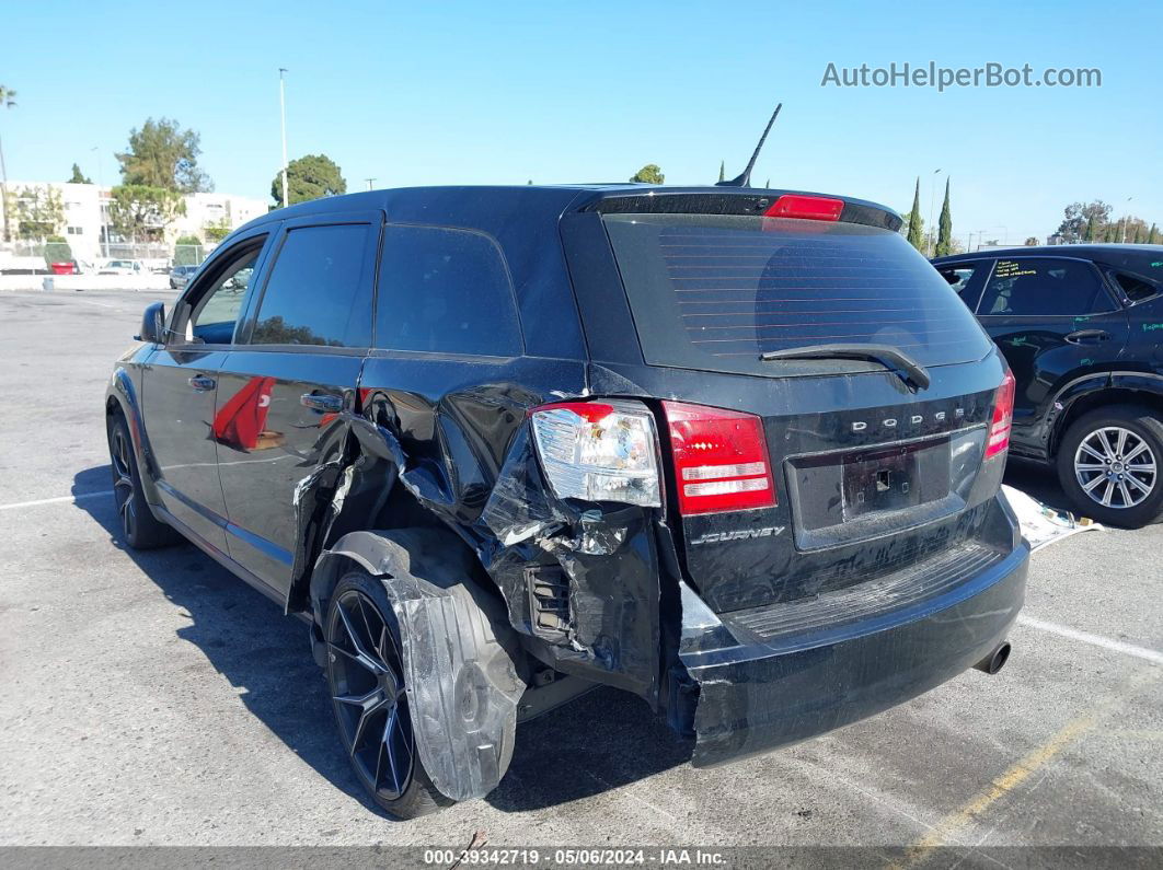 2014 Dodge Journey American Value Pkg Black vin: 3C4PDCAB3ET315339