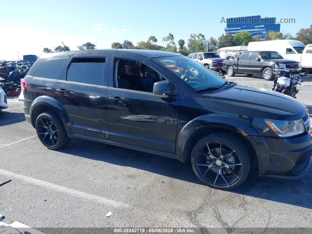 2014 Dodge Journey American Value Pkg Black vin: 3C4PDCAB3ET315339