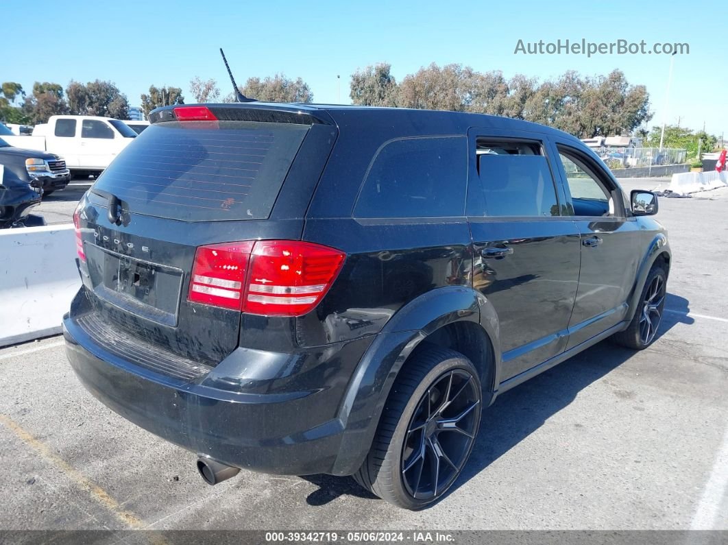 2014 Dodge Journey American Value Pkg Black vin: 3C4PDCAB3ET315339