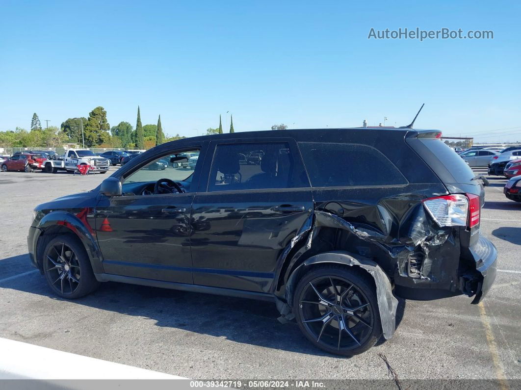 2014 Dodge Journey American Value Pkg Black vin: 3C4PDCAB3ET315339