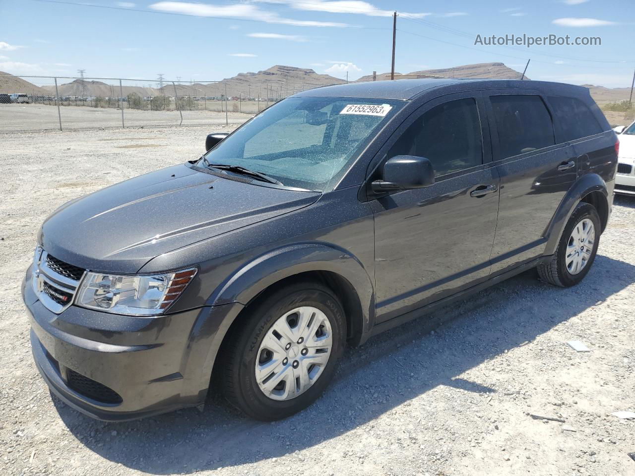 2015 Dodge Journey Se Charcoal vin: 3C4PDCAB3FT537834