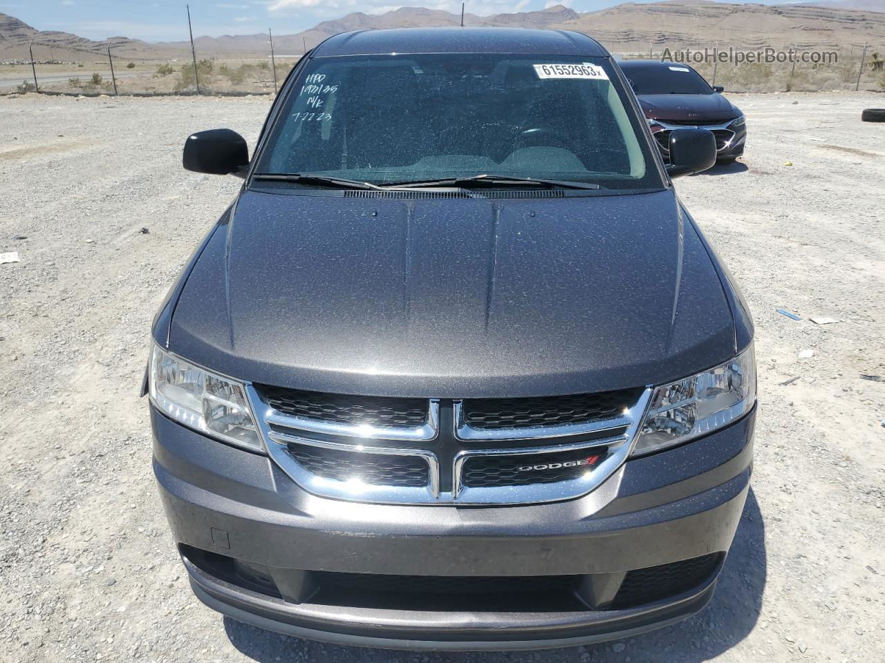 2015 Dodge Journey Se Charcoal vin: 3C4PDCAB3FT537834