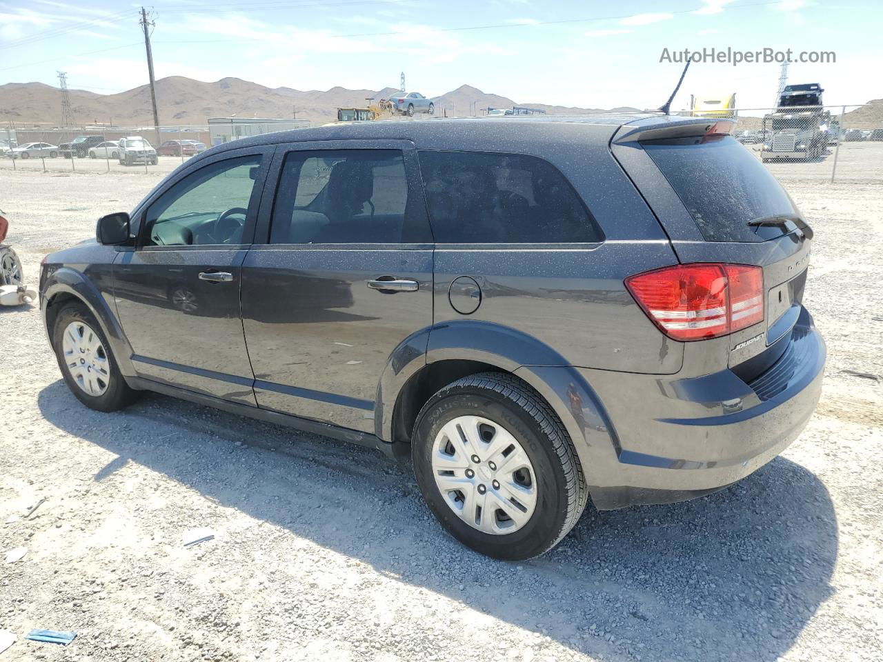 2015 Dodge Journey Se Charcoal vin: 3C4PDCAB3FT537834