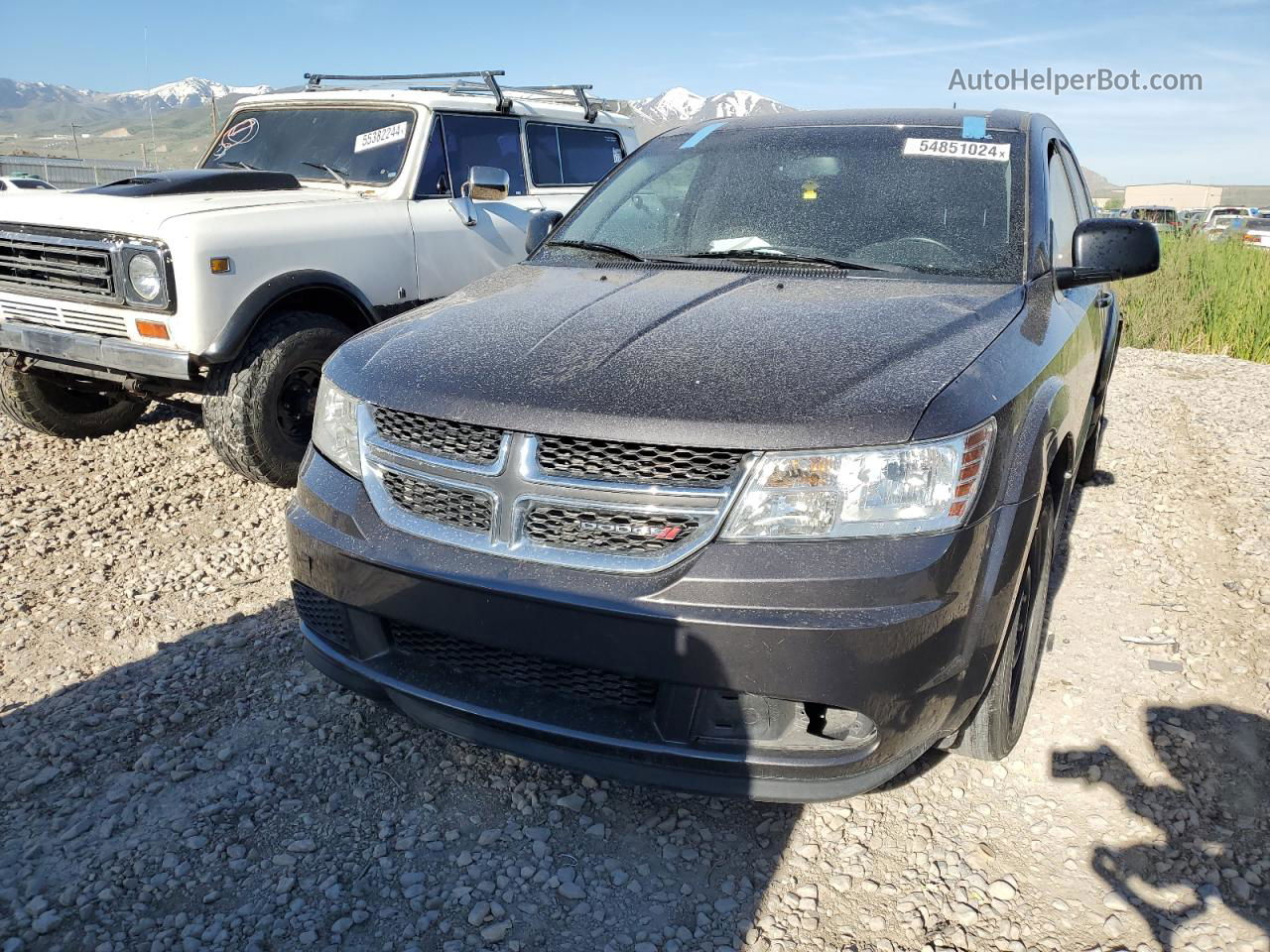 2015 Dodge Journey Se Угольный vin: 3C4PDCAB3FT565424