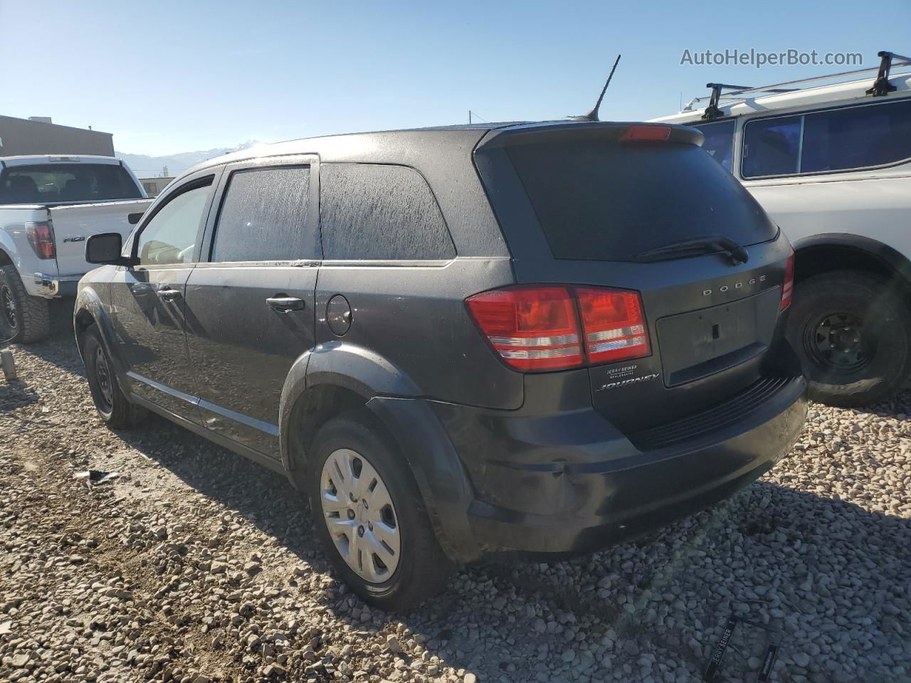 2015 Dodge Journey Se Угольный vin: 3C4PDCAB3FT565424