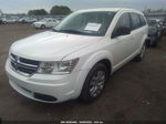 2015 Dodge Journey American Value Pkg Белый vin: 3C4PDCAB3FT592266