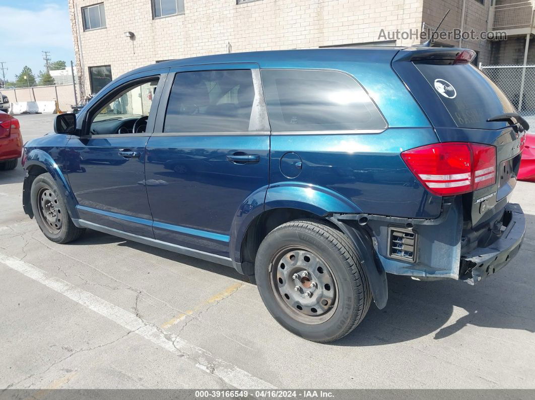 2015 Dodge Journey American Value Pkg Dark Blue vin: 3C4PDCAB3FT688219