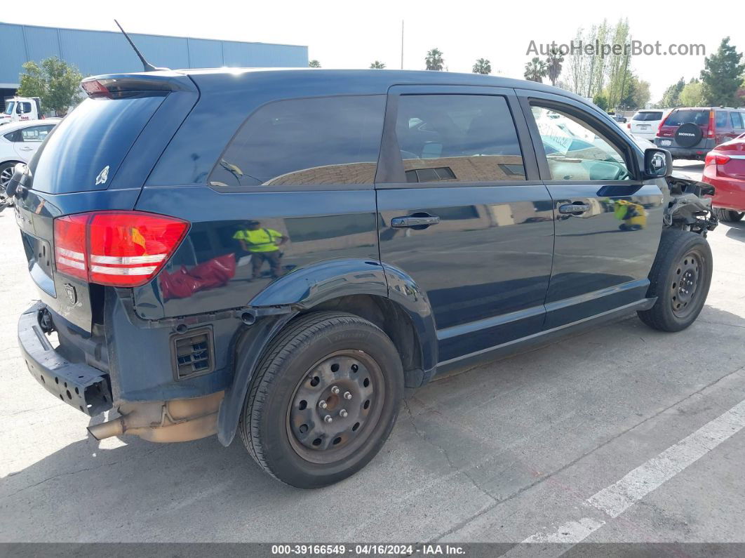 2015 Dodge Journey American Value Pkg Dark Blue vin: 3C4PDCAB3FT688219