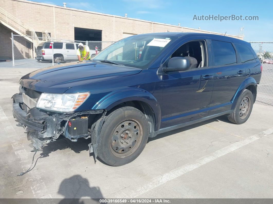 2015 Dodge Journey American Value Pkg Dark Blue vin: 3C4PDCAB3FT688219