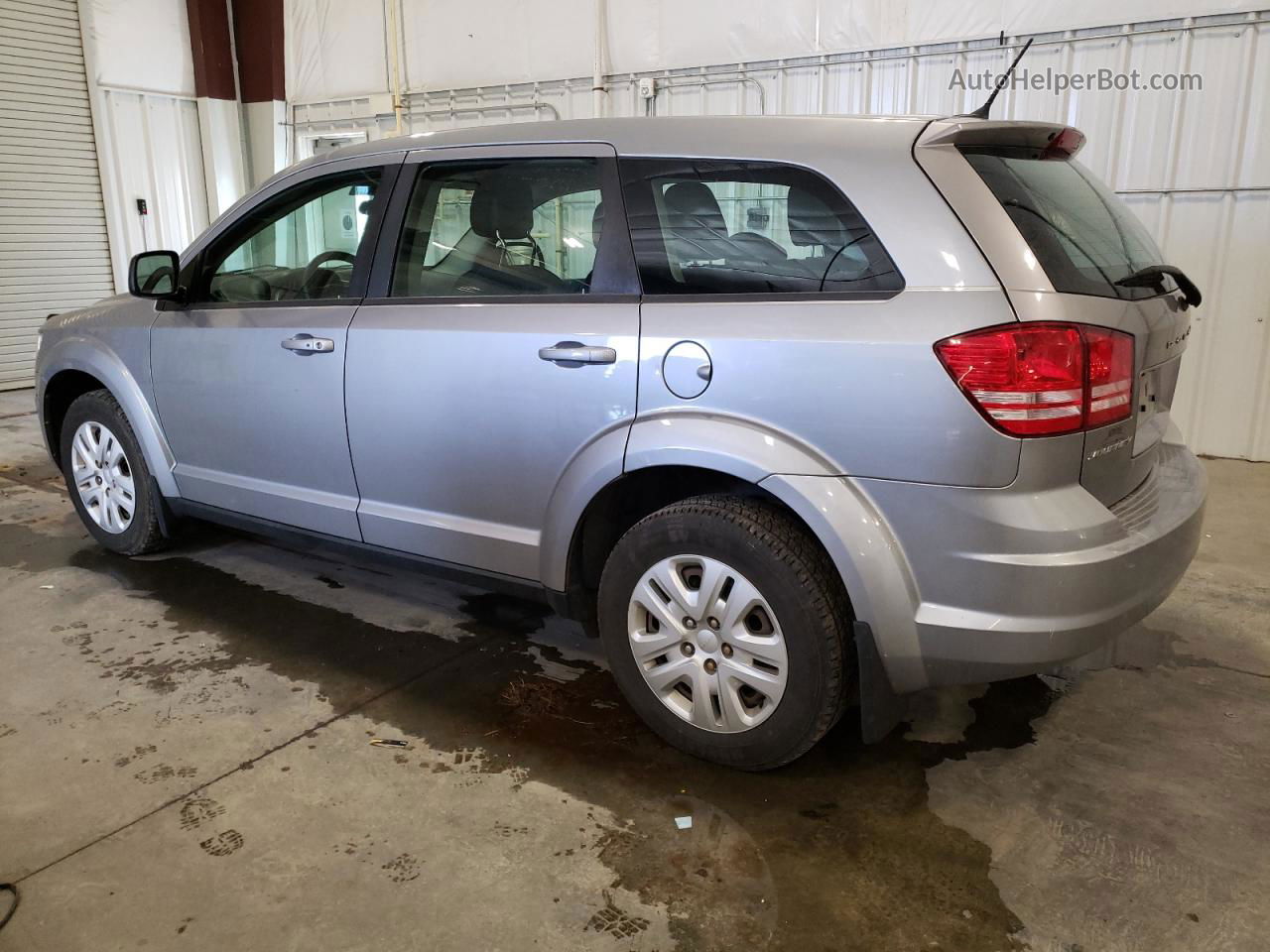 2015 Dodge Journey Se Silver vin: 3C4PDCAB3FT699950