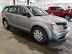 2015 Dodge Journey Se Silver vin: 3C4PDCAB3FT699950