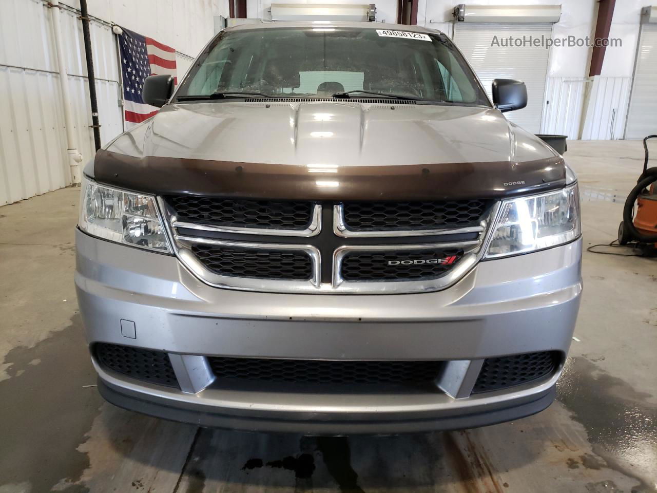 2015 Dodge Journey Se Silver vin: 3C4PDCAB3FT699950