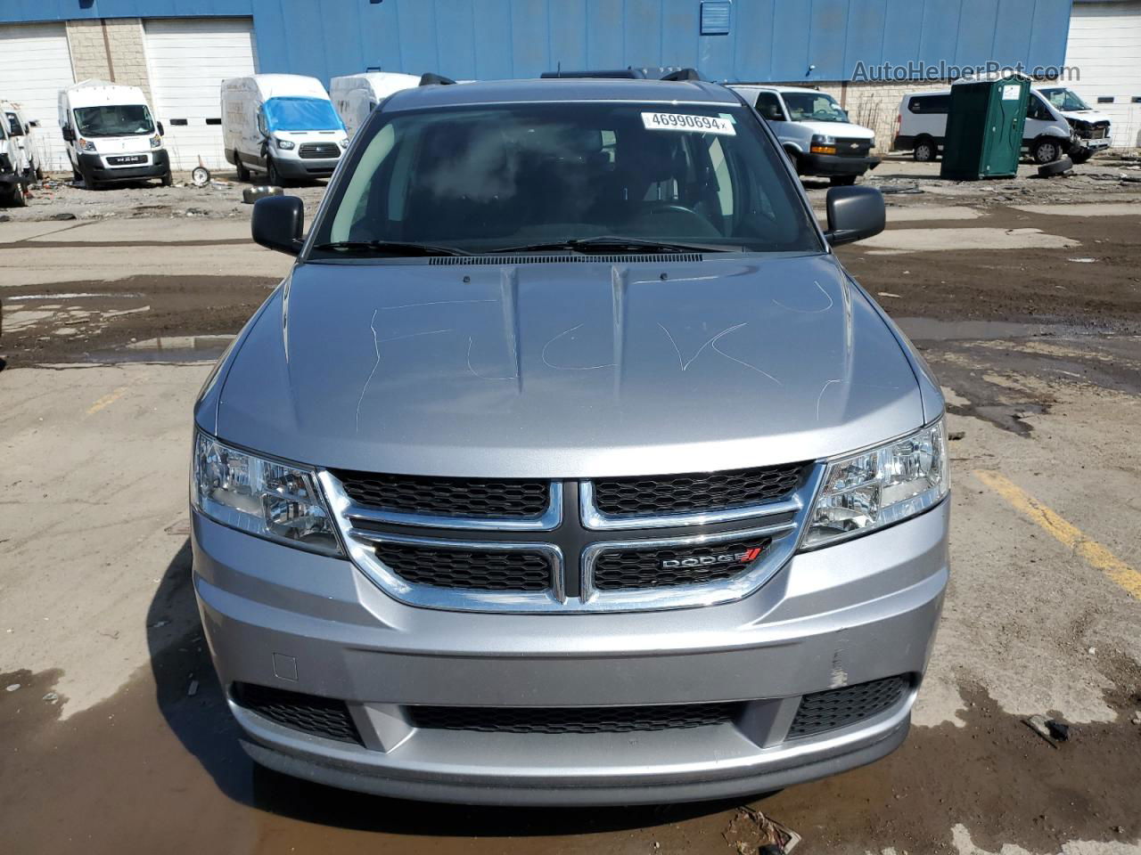 2016 Dodge Journey Se Silver vin: 3C4PDCAB3GT169785