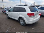 2016 Dodge Journey Se White vin: 3C4PDCAB3GT212246