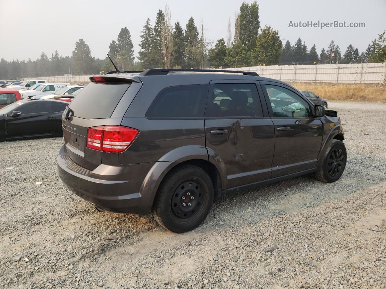 2016 Dodge Journey Se Угольный vin: 3C4PDCAB3GT233906