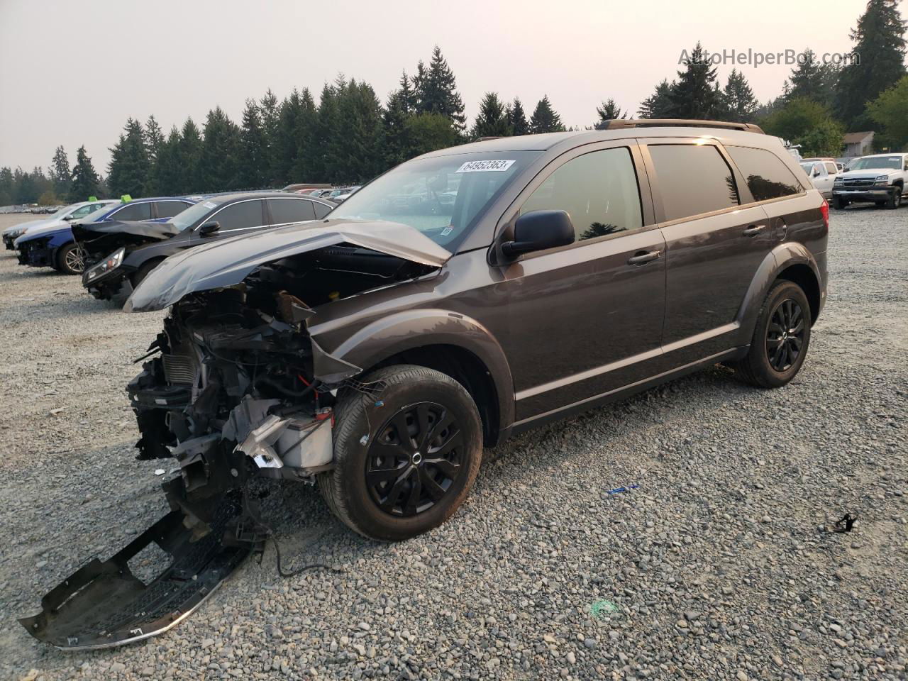 2016 Dodge Journey Se Угольный vin: 3C4PDCAB3GT233906