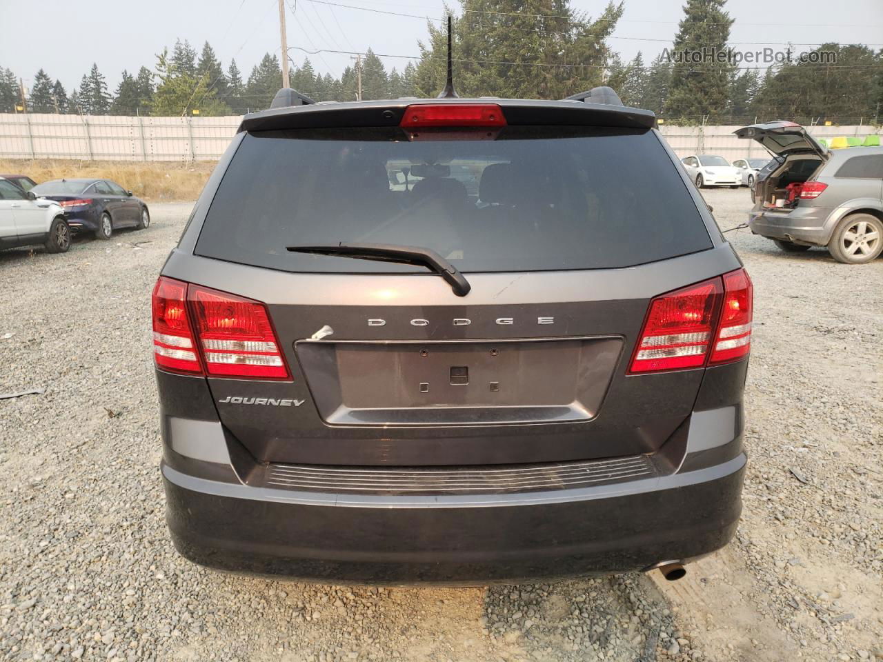 2016 Dodge Journey Se Угольный vin: 3C4PDCAB3GT233906