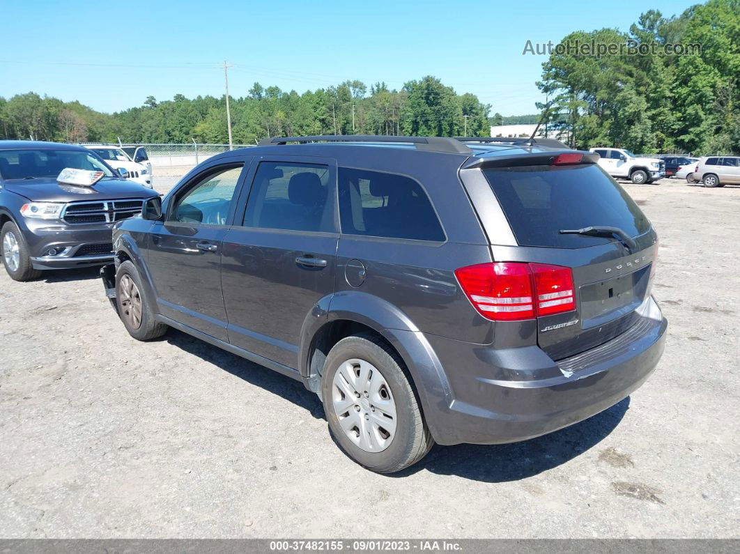 2016 Dodge Journey Se Silver vin: 3C4PDCAB3GT247076