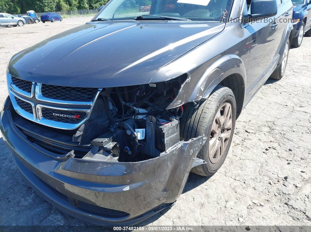 2016 Dodge Journey Se Silver vin: 3C4PDCAB3GT247076