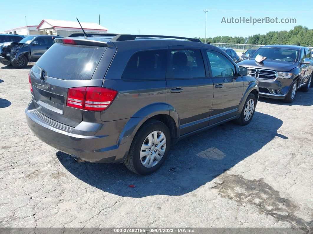 2016 Dodge Journey Se Silver vin: 3C4PDCAB3GT247076