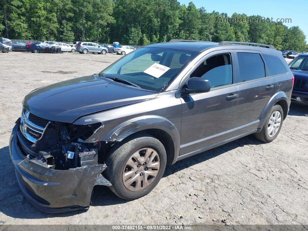 2016 Dodge Journey Se Серебряный vin: 3C4PDCAB3GT247076