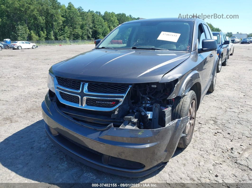 2016 Dodge Journey Se Silver vin: 3C4PDCAB3GT247076