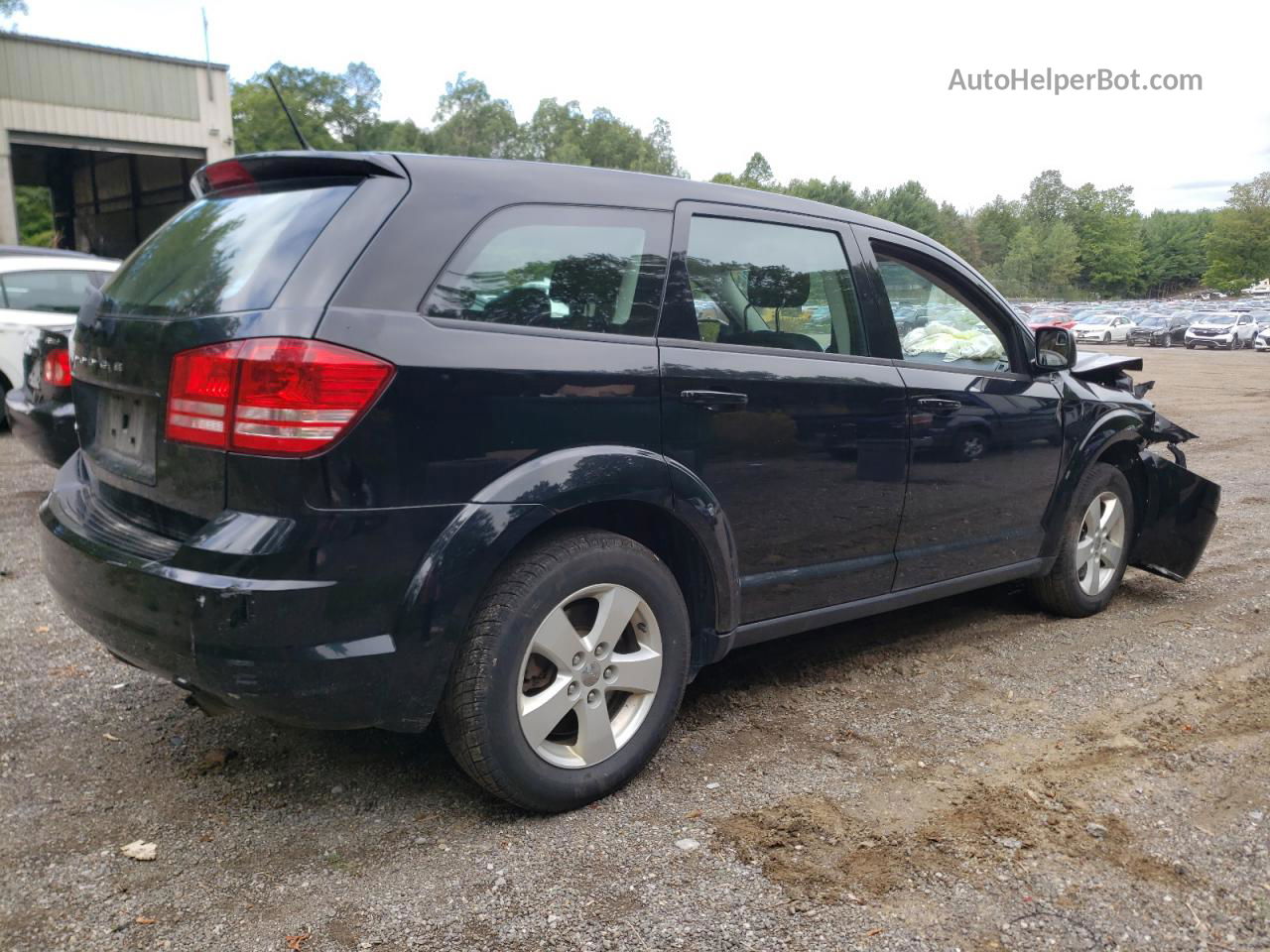 2016 Dodge Journey Se Black vin: 3C4PDCAB3GT248566