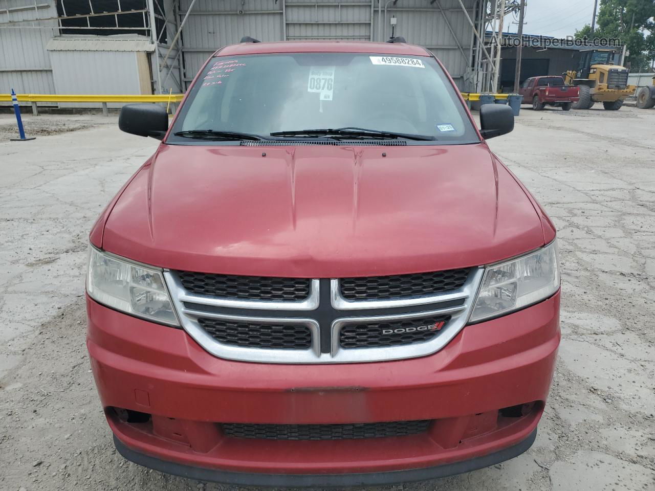 2017 Dodge Journey Se Красный vin: 3C4PDCAB3HT545452