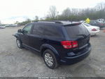 2017 Dodge Journey Se Blue vin: 3C4PDCAB3HT568519