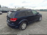 2017 Dodge Journey Se Blue vin: 3C4PDCAB3HT568519