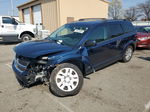 2017 Dodge Journey Se Blue vin: 3C4PDCAB3HT568519