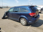 2017 Dodge Journey Se Blue vin: 3C4PDCAB3HT568519